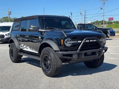 2024 Ford Bronco 4X4 Wildtrak 4DR SUV
