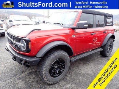 2024 Ford Bronco 4X4 Wildtrak 4DR SUV