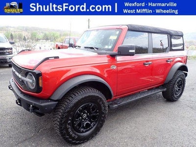 2024 Ford Bronco 4X4 Wildtrak 4DR SUV