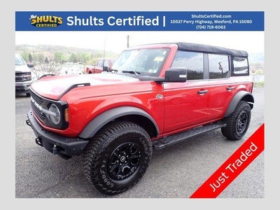 2024 Ford Bronco 4X4 Wildtrak 4DR SUV