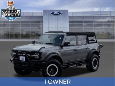 2024 Ford Bronco 4X4 Wildtrak 4DR SUV