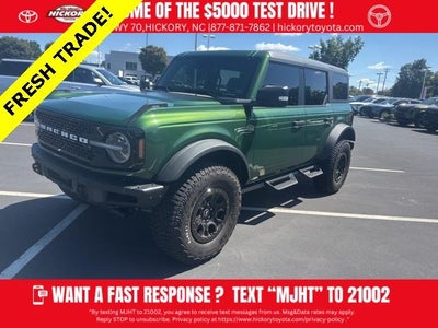Photo of a 2024 Ford Bronco 4X4 Wildtrak 4DR SUV for sale