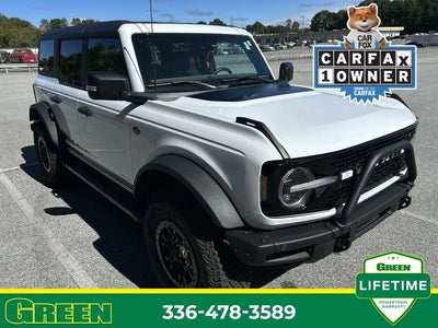 2024 Ford Bronco 4X4 Wildtrak 4DR SUV