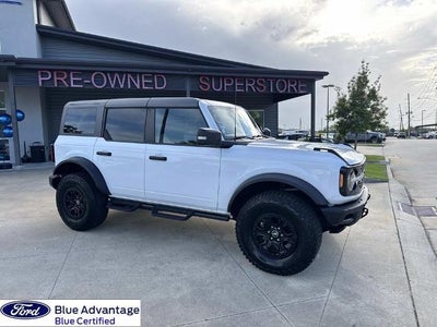 2024 Ford Bronco 4X4 Wildtrak 4DR SUV