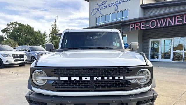 2024 Ford Bronco Wildtrak