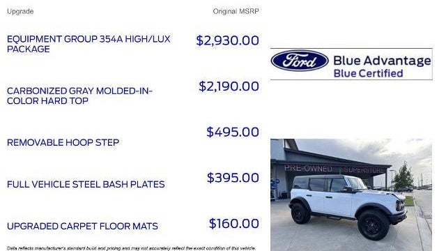 2024 Ford Bronco Wildtrak