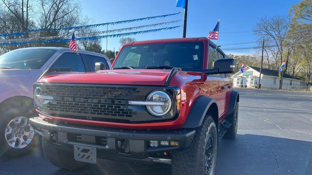 Preowned 2024 Ford Bronco Wildtrak for Sale