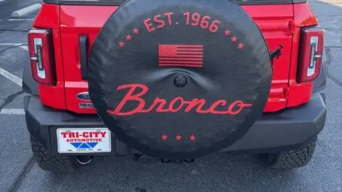 2024 Ford Bronco Wildtrak