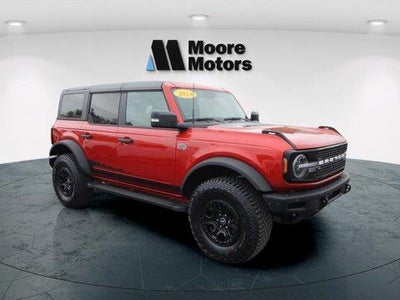 2024 Ford Bronco 4X4 Wildtrak 4DR SUV