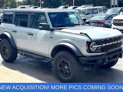 2024 Ford Bronco 4X4 Wildtrak 4DR SUV
