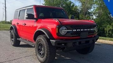 Preowned 2024 Ford Bronco Wildtrak for Sale
