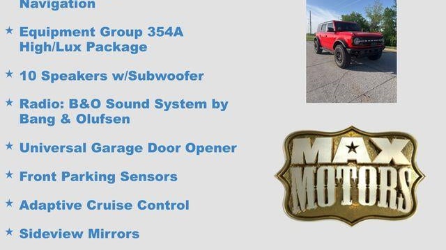 2024 Ford Bronco Wildtrak