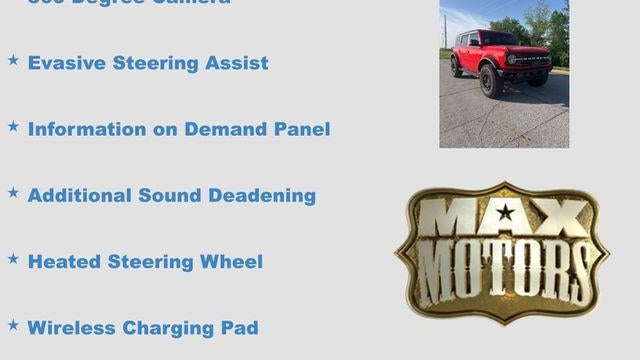 2024 Ford Bronco Wildtrak