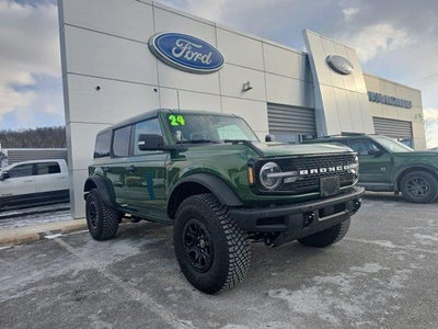2024 Ford Bronco 4X4 Wildtrak 4DR SUV