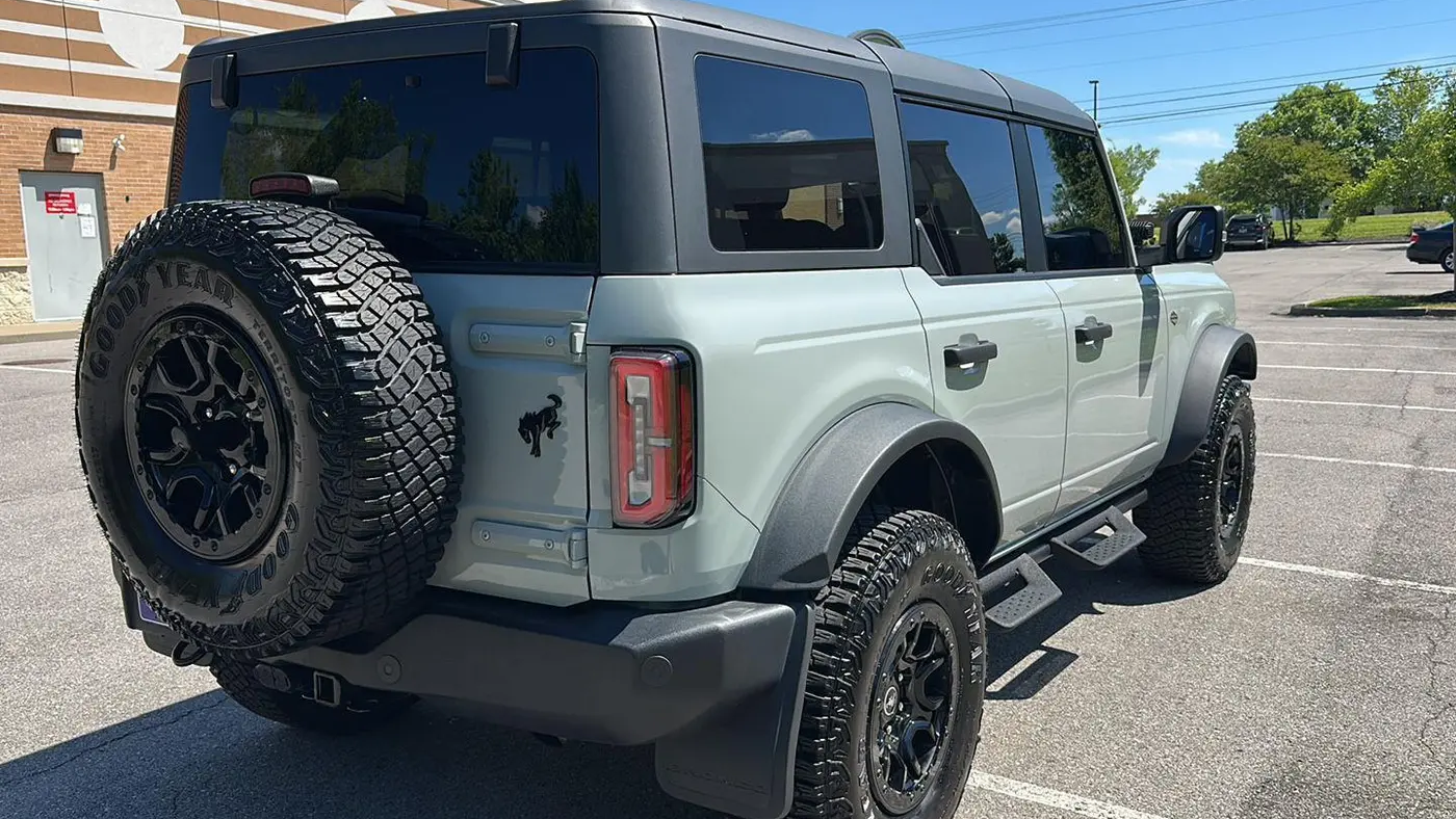 2024 Ford Bronco Wildtrak