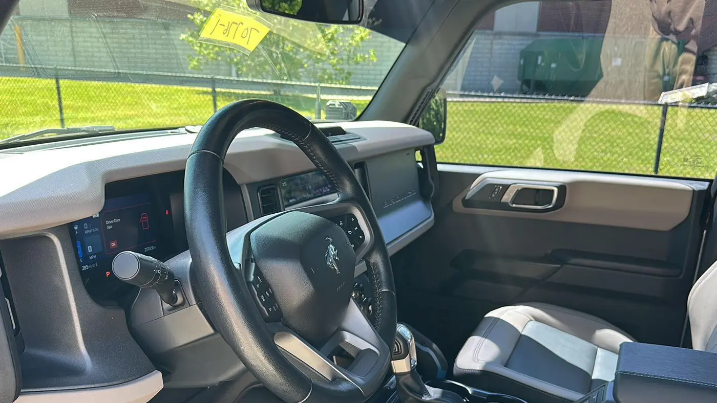 2024 Ford Bronco Wildtrak