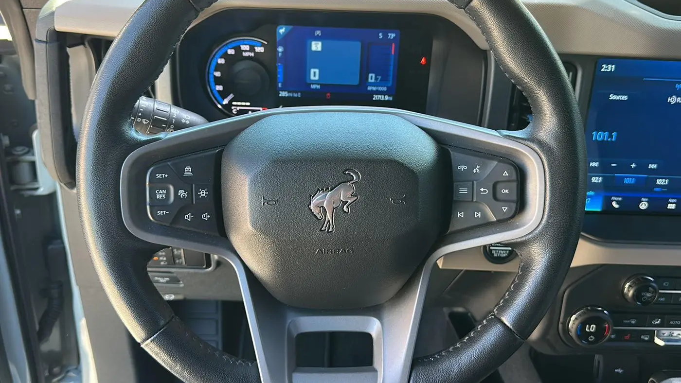 2024 Ford Bronco Wildtrak