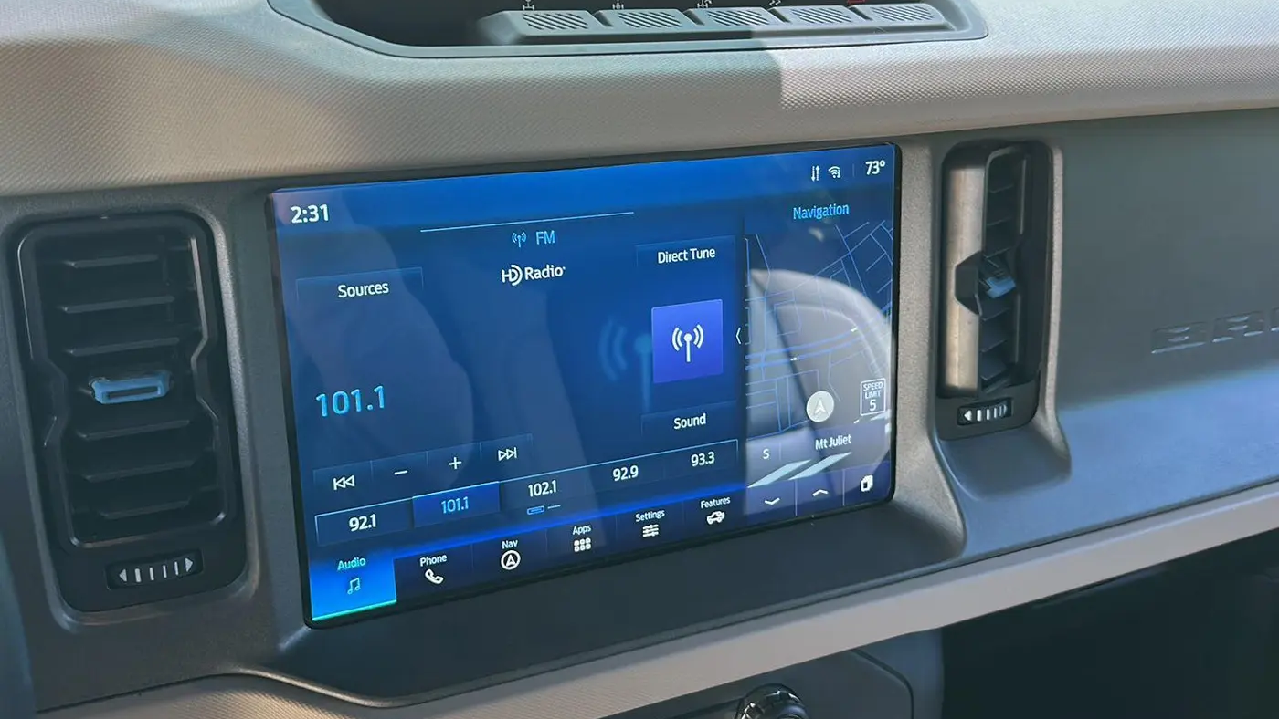 2024 Ford Bronco Wildtrak