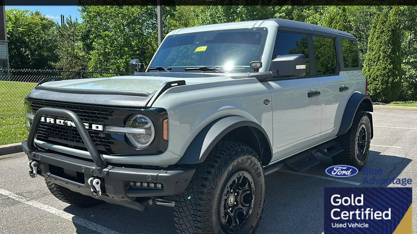 Preowned 2024 Ford Bronco Wildtrak for Sale