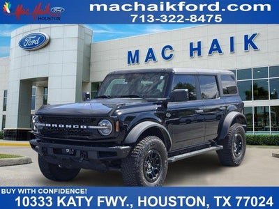 2024 Ford Bronco 4X4 Wildtrak 4DR SUV