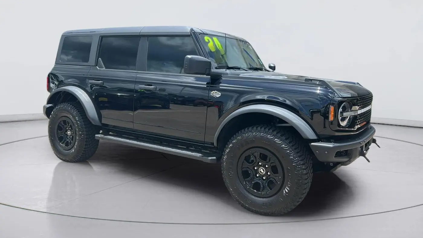 2024 Ford Bronco Wildtrak