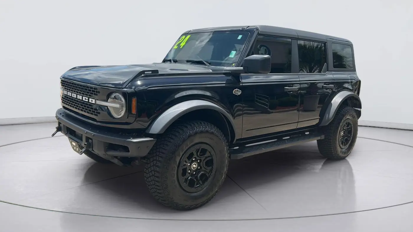 2024 Ford Bronco Wildtrak