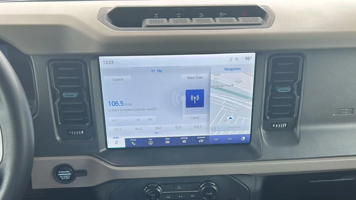 2024 Ford Bronco Wildtrak