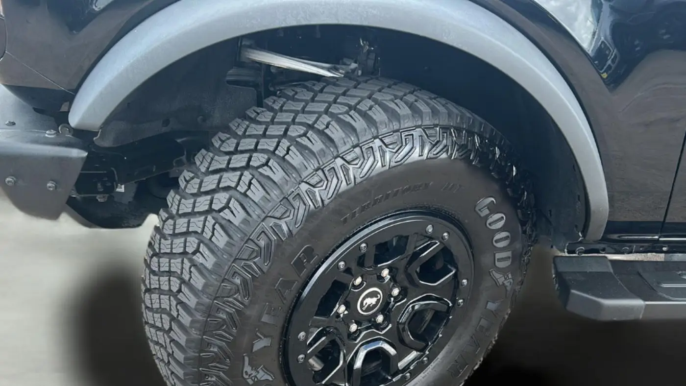 2024 Ford Bronco Wildtrak