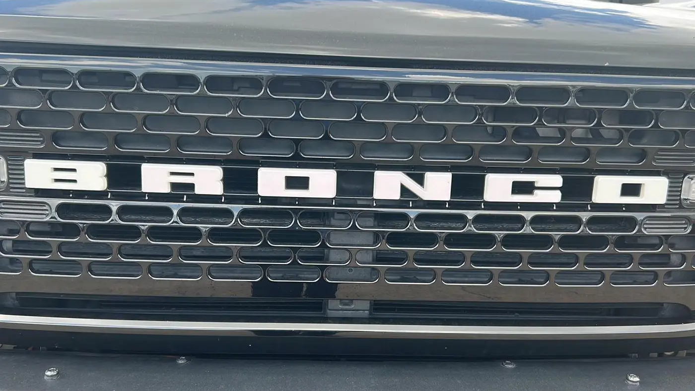 2024 Ford Bronco Wildtrak