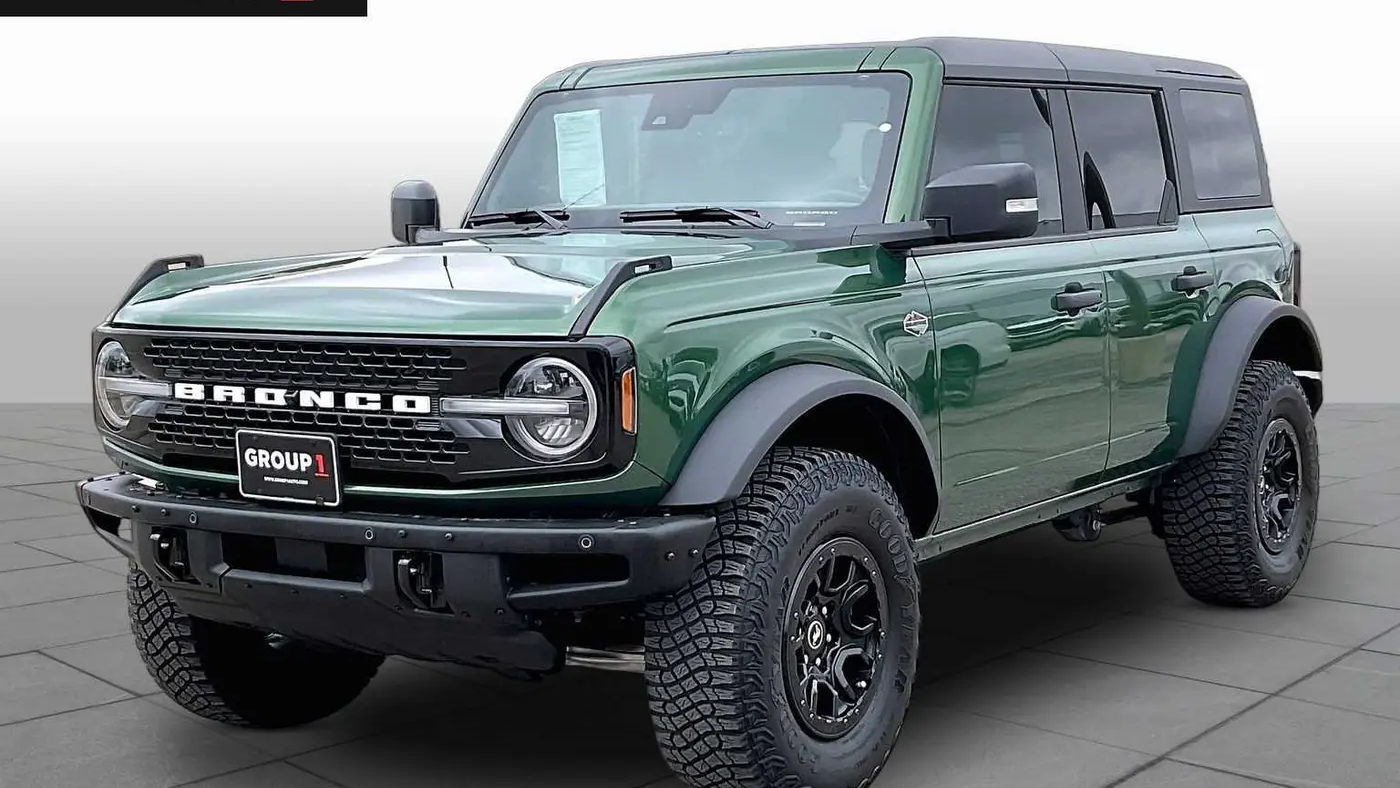 Preowned 2024 Ford Bronco Wildtrak for Sale