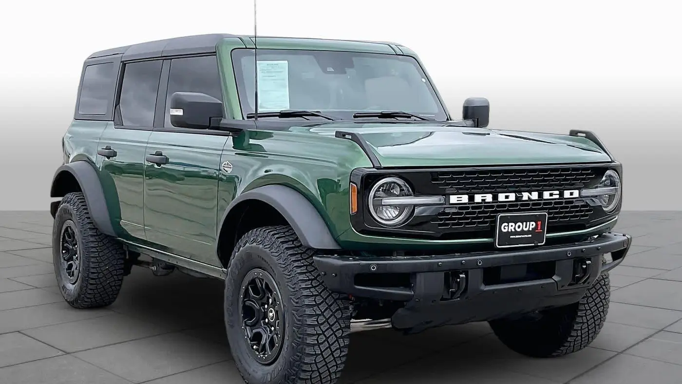 2024 Ford Bronco Wildtrak