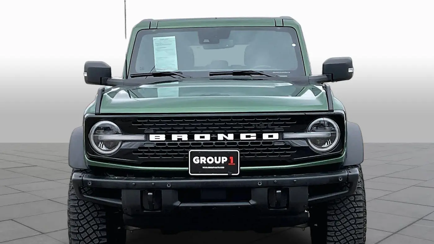 2024 Ford Bronco Wildtrak