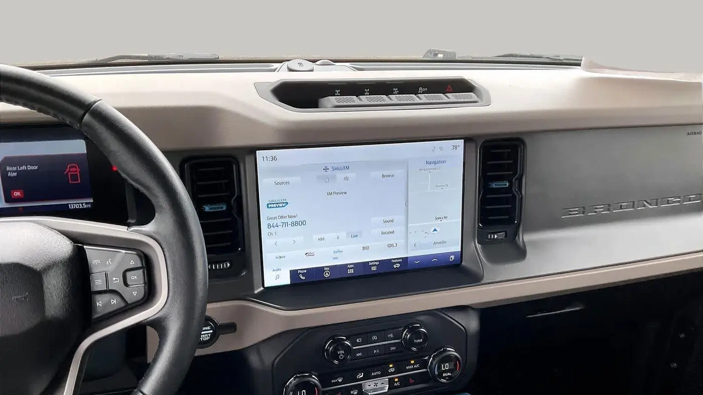 2024 Ford Bronco Wildtrak
