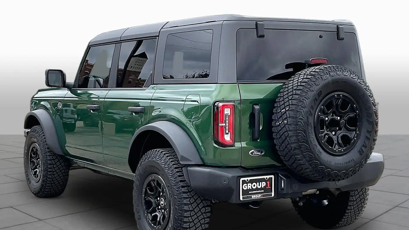 2024 Ford Bronco Wildtrak