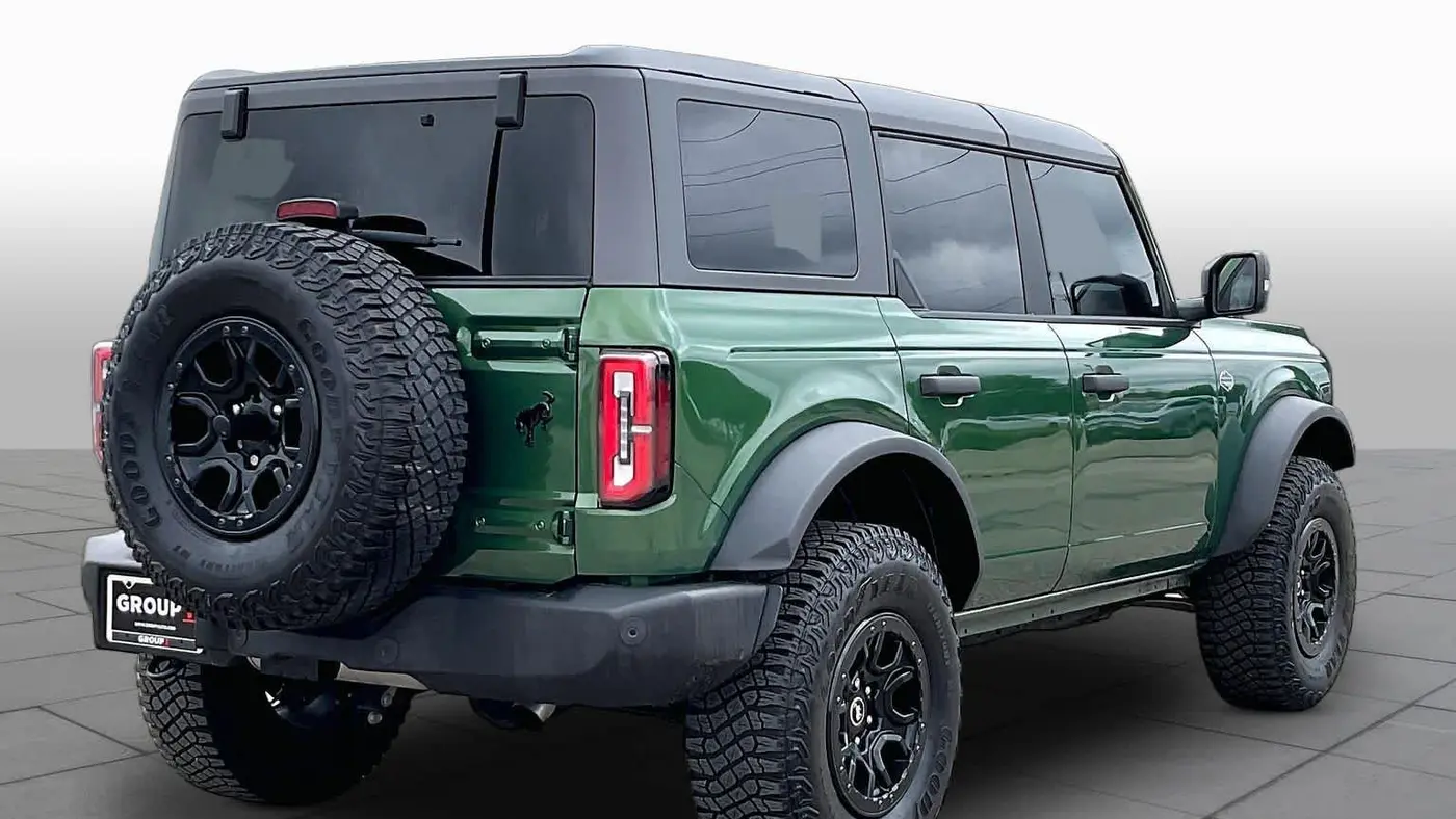 2024 Ford Bronco Wildtrak
