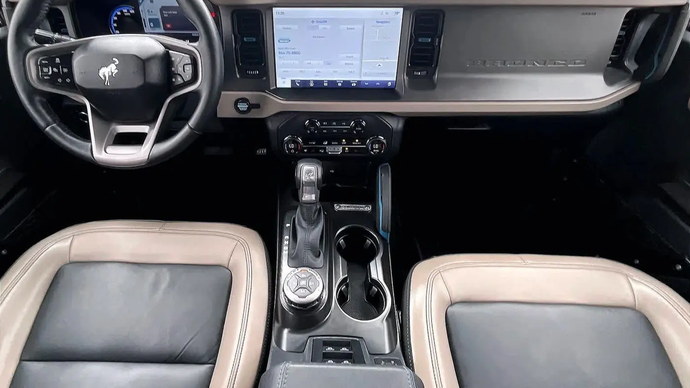 2024 Ford Bronco Wildtrak