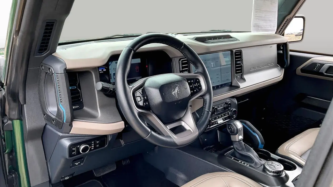 2024 Ford Bronco Wildtrak