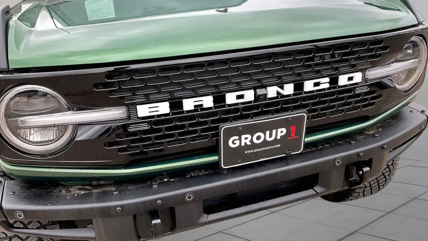 2024 Ford Bronco Wildtrak