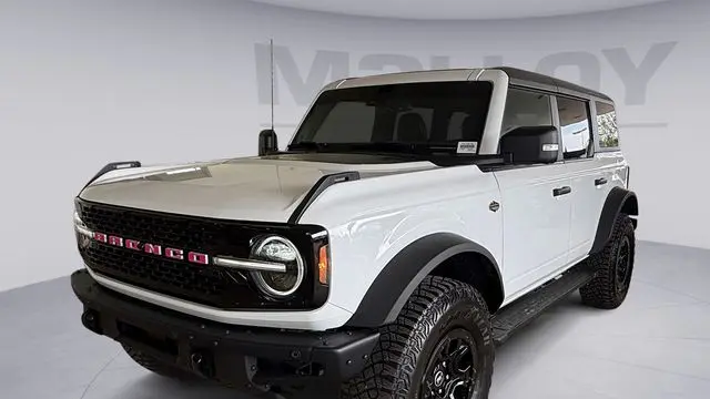 Preowned 2024 Ford Bronco Wildtrak for Sale