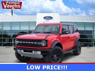 Photo of a 2024 Ford Bronco 4X4 Wildtrak 4DR SUV for sale