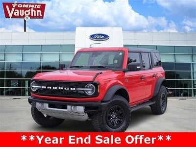 2024 Ford Bronco 4X4 Wildtrak 4DR SUV