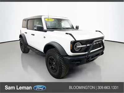 2024 Ford Bronco 4X4 Wildtrak 4DR SUV