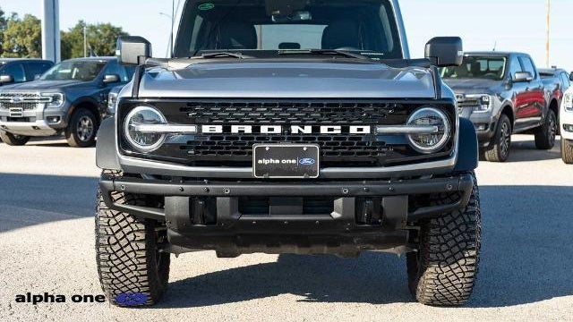 2024 Ford Bronco Wildtrak