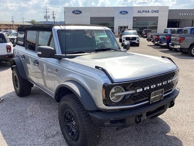 2024 Ford Bronco 4X4 Wildtrak 4DR SUV