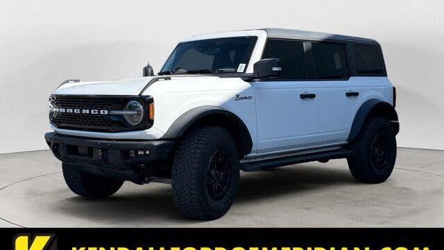 Preowned 2024 Ford Bronco Wildtrak for Sale