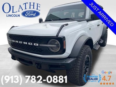 2024 Ford Bronco 4X4 Wildtrak 4DR SUV
