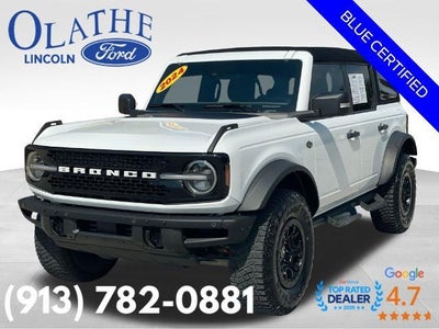 2024 Ford Bronco 4X4 Wildtrak 4DR SUV