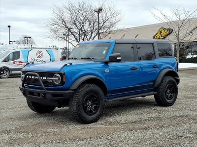 2024 Ford Bronco 4X4 Wildtrak 4DR SUV
