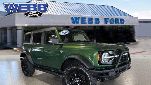 Preowned 2024 Ford Bronco Wildtrak for Sale