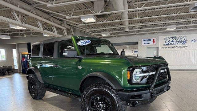 2024 Ford Bronco Wildtrak